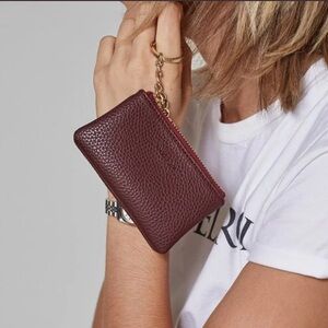 Angela Roi Purple Zuri Card Holder